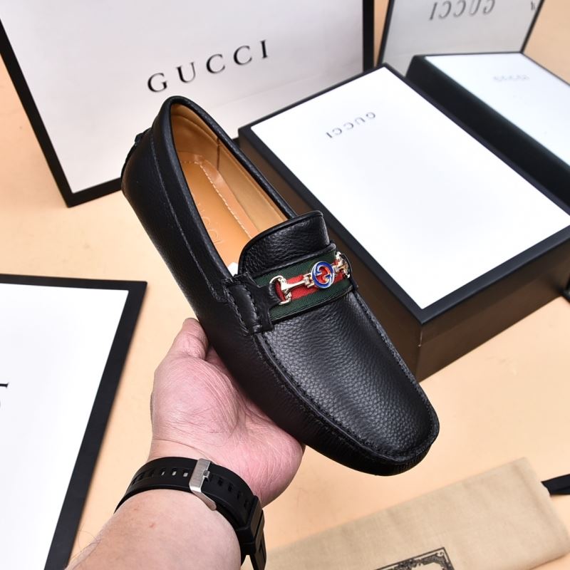 Gucci Leather Shoes